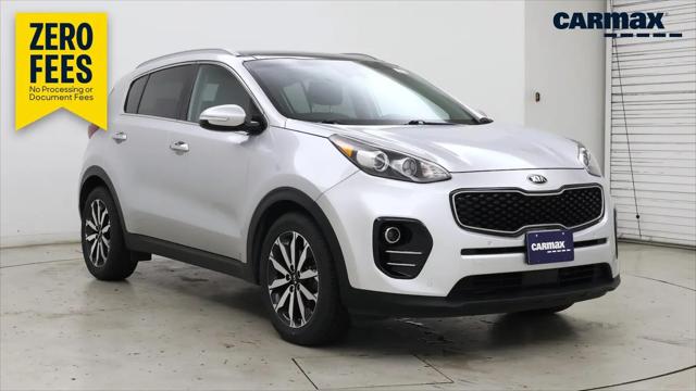 2017 Kia Sportage EX for sale in Waterbury, CT