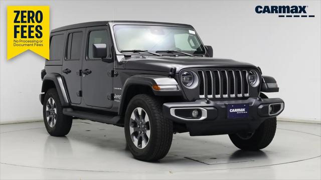 2022 Jeep Wrangler Unlimited Sahara 4x4 for sale in Schaumburg, IL