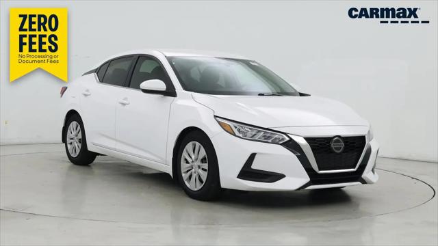2021 Nissan Sentra S Xtronic CVT for sale in Davie, FL