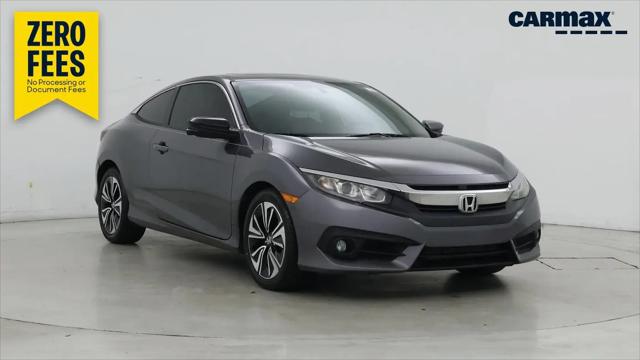 2016 Honda Civic EX-T for sale in Davie, FL