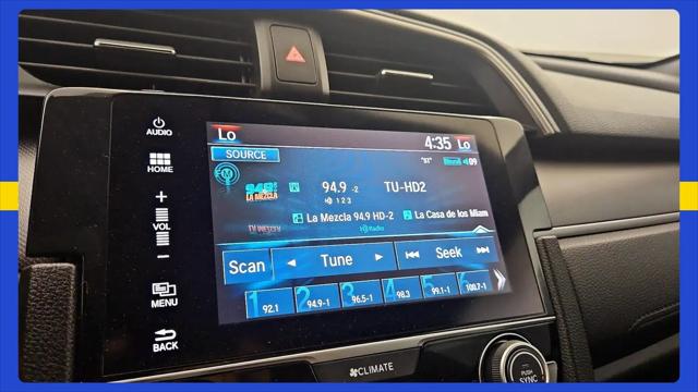2016 Honda Civic EX-T