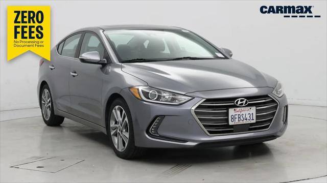 2017 Hyundai Elantra Limited for sale in Roseville, CA