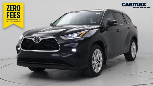 2025 Toyota Highlander Hybrid Limited for sale in Lancaster, PA