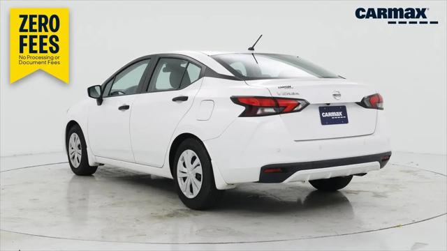 2021 Nissan Versa S 5-Speed Manual Transmission
