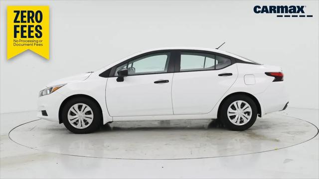 2021 Nissan Versa S 5-Speed Manual Transmission