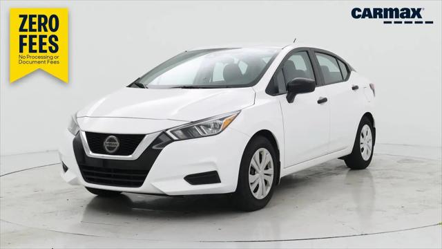 2021 Nissan Versa S 5-Speed Manual Transmission