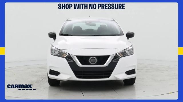 2021 Nissan Versa S 5-Speed Manual Transmission