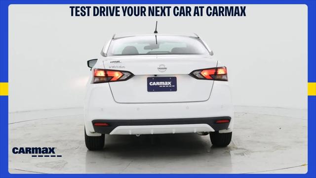 2021 Nissan Versa S 5-Speed Manual Transmission