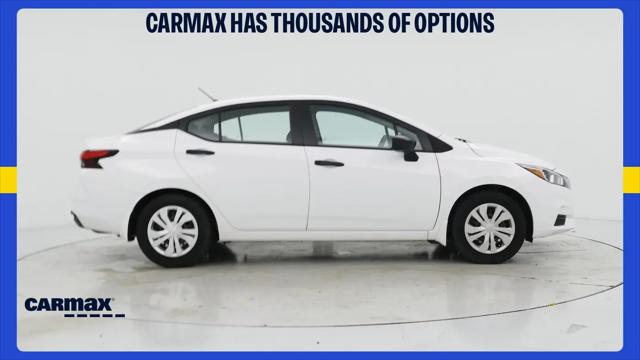 2021 Nissan Versa S 5-Speed Manual Transmission