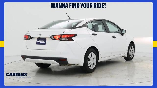 2021 Nissan Versa S 5-Speed Manual Transmission