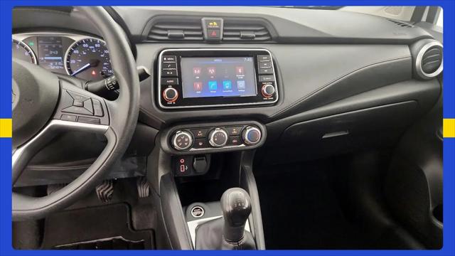 2021 Nissan Versa S 5-Speed Manual Transmission