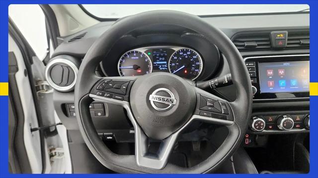 2021 Nissan Versa S 5-Speed Manual Transmission