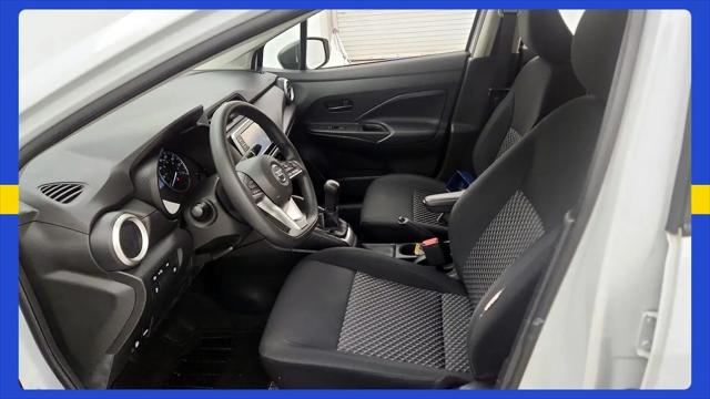 2021 Nissan Versa S 5-Speed Manual Transmission