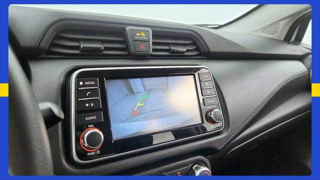 2021 Nissan Versa S 5-Speed Manual Transmission