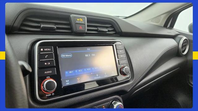 2021 Nissan Versa S 5-Speed Manual Transmission