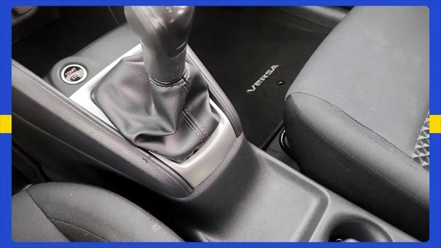 2021 Nissan Versa S 5-Speed Manual Transmission