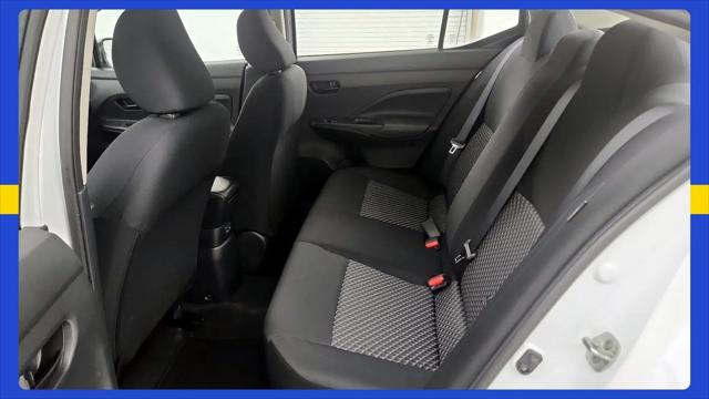 2021 Nissan Versa S 5-Speed Manual Transmission
