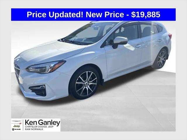 2017 Subaru Impreza 2.0i Limited for sale near Norwalk, OH