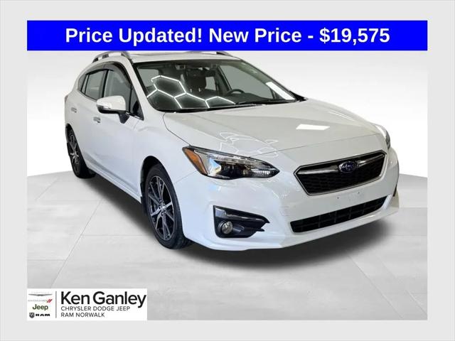 2017 Subaru Impreza 2.0i Limited for sale near Norwalk, OH