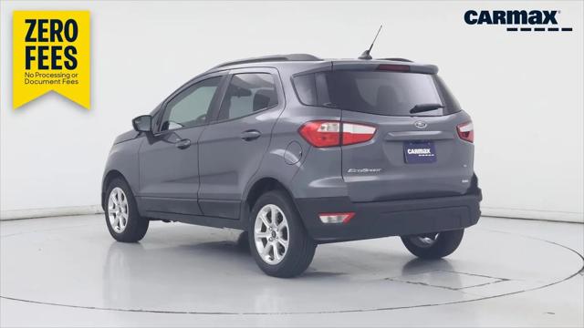 2019 Ford EcoSport SE for sale in Fort Worth, TX