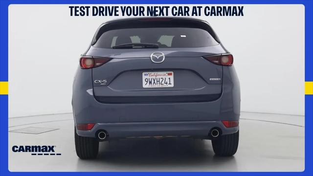 2021 Mazda CX-5 Carbon Edition