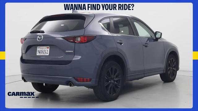 2021 Mazda CX-5 Carbon Edition