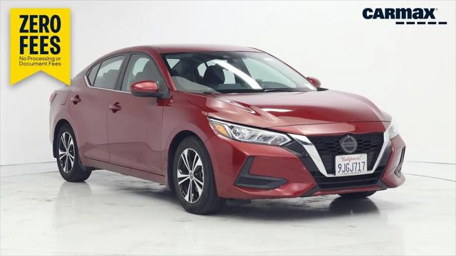 2023 Nissan Sentra SV Xtronic CVT for sale in Inglewood, CA