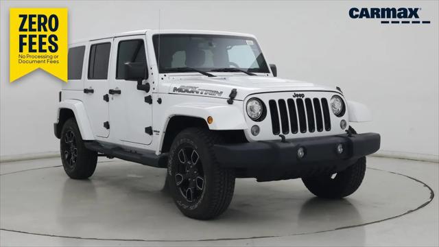 2017 Jeep Wrangler Unlimited Smoky Mountain 4x4 for sale near Columbus, OH