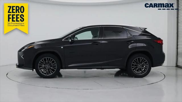 2016 Lexus RX 350 F Sport