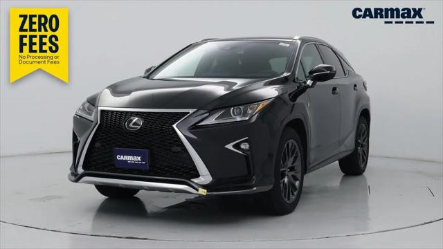 2016 Lexus RX 350 F Sport