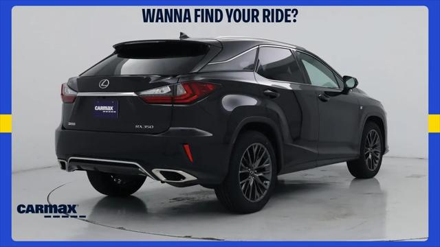 2016 Lexus RX 350 F Sport