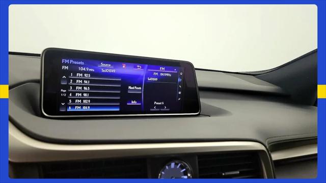 2016 Lexus RX 350 F Sport
