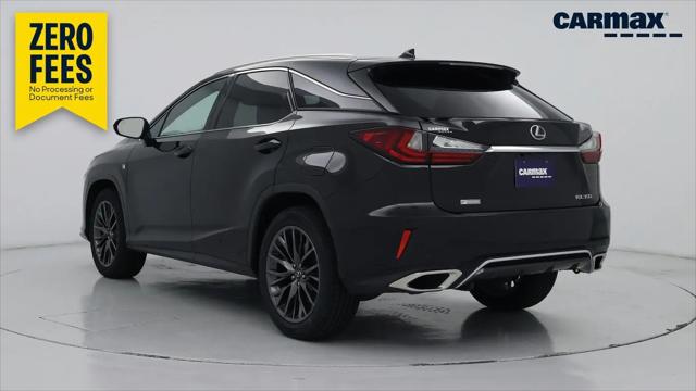 2016 Lexus RX 350 F Sport