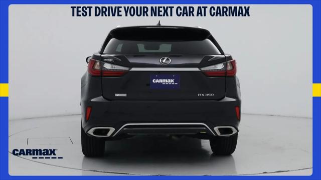 2016 Lexus RX 350 F Sport
