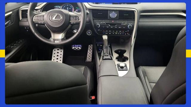 2016 Lexus RX 350 F Sport