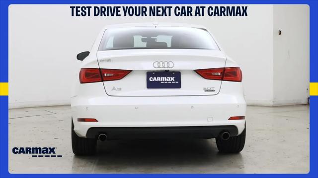 2016 Audi A3 2.0T Premium