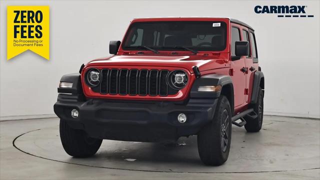 2024 Jeep Wrangler 4-Door Sport S 4x4 for sale in Norcross, GA