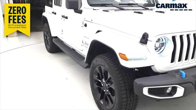 2022 Jeep Wrangler 4xe Unlimited Sahara 4x4 for sale in Hickory, NC