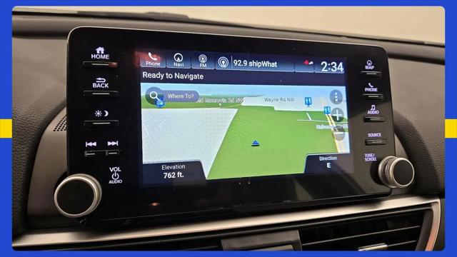 2021 Honda Accord Touring