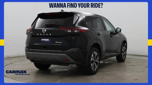 2021 Nissan Rogue SV Intelligent AWD