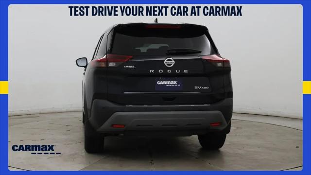 2021 Nissan Rogue SV Intelligent AWD