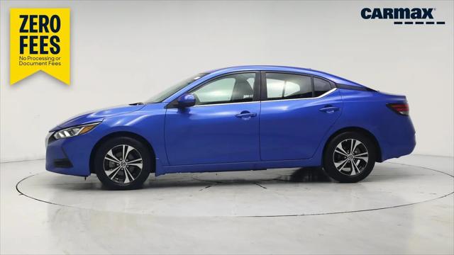 2023 Nissan Sentra SV Xtronic CVT