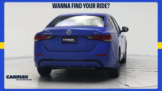 2023 Nissan Sentra SV Xtronic CVT