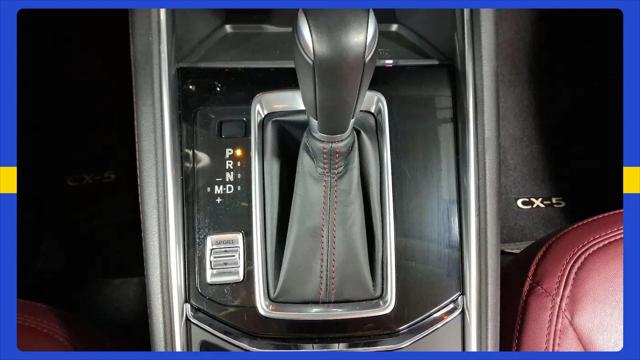 2025 Mazda CX-5 2.5 S Carbon Edition