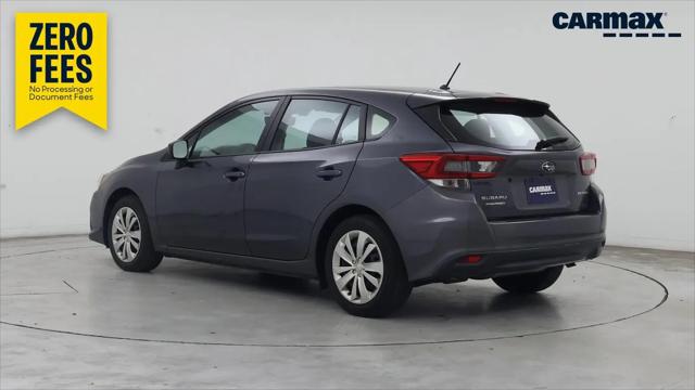 2022 Subaru Impreza Base 5-Door