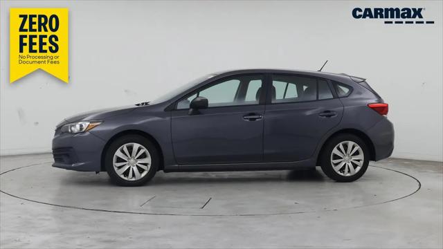 2022 Subaru Impreza Base 5-Door