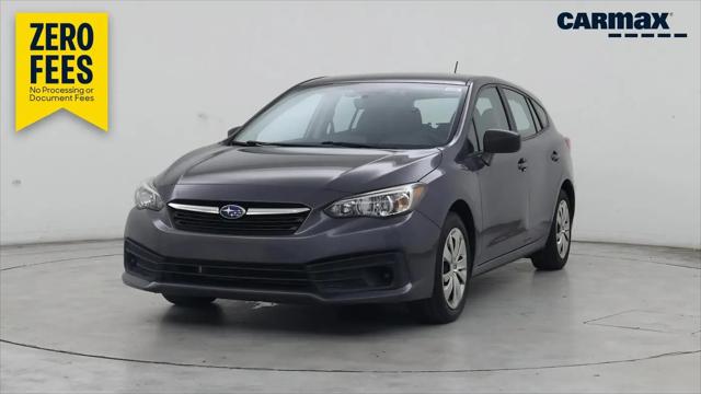 2022 Subaru Impreza Base 5-Door