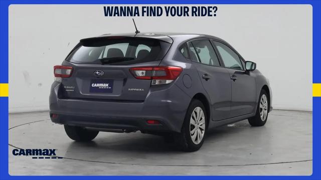 2022 Subaru Impreza Base 5-Door