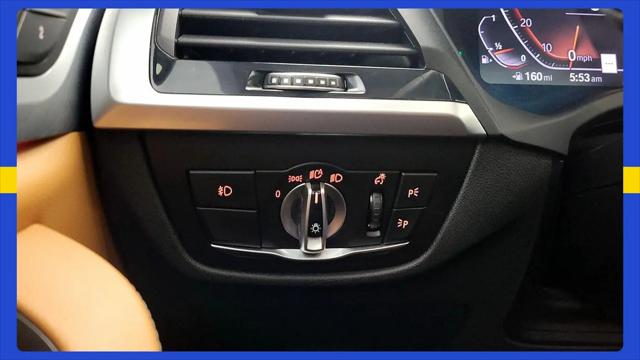 2020 BMW X3 sDrive30i