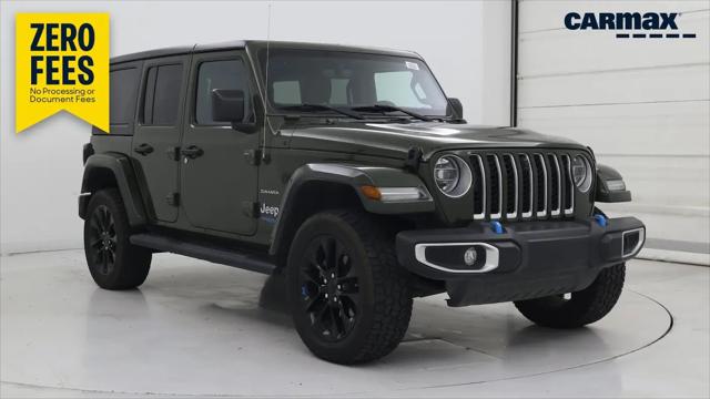 2022 Jeep Wrangler 4xe Unlimited Sahara 4x4 for sale in Gainesville, GA